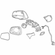 GM 42759183 Mirror Assembly, Rear Driver Side GM 42759183 Mirror Assembly, Rear Driver Side