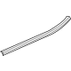 GM 84842450 Belt Molding, Rear Driver Side