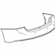 GM 84543711 Bumper Cover, Rear Upper GM 84543711 Bumper Cover, Rear Upper
