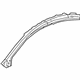 GM 84013170 Rail Reinforcement, Driver Side GM 84013170 Rail Reinforcement, Driver Side