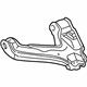 GM 12376165 Lower Control Arm, Driver Side
