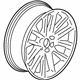 GM 84497727 Wheel, Alloy, Rear