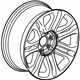 GM 84341232 Wheel, Alloy, Rear