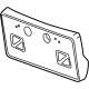 GM 85553155 License Bracket, Front