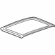 GM 84501217 Sunroof Glass GM 84501217 Sunroof Glass
