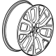 GM 84520426 Wheel, Alloy, Rear