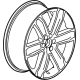GM 84564210 Wheel, Alloy, Rear