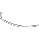 GM 84882844 Front Weatherstrip