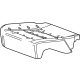 GM 87836307 Seat Cushion Pad, Rear Passenger Side GM 87836307 Seat Cushion Pad, Rear Passenger Side