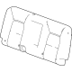 GM 87836309 Seat Back Cover, Black