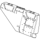 GM 87836304 Seat Back Pad, Rear