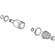 GM 38028717 Inner Joint, Front Driver Side