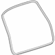 GM 84329377 Body Weatherstrip, Rear