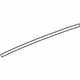 GM 84239731 Reveal Molding, Rear Upper Driver Side