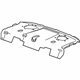 GM 15274235 Package Tray Trim, Rear GM 15274235 Package Tray Trim, Rear