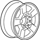 GM 84711930 Wheel, Alloy, Rear GM 84711930 Wheel, Alloy, Rear