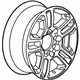 GM 84341233 Wheel, Alloy, Front Rear