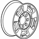 GM 9597727 Wheel, Alloy