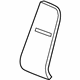 GM 42444490 Seat Back Pad, Front GM 42444490 Seat Back Pad, Front