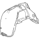 GM 84782837 Wheelhouse Liner, Rear Driver Side GM 84782837 Wheelhouse Liner, Rear Driver Side
