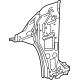 GM 84904717 Inner Hinge Pillar, Front Driver Side