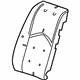 GM 20820406 Seat Back Pad, Rear Driver Side GM 20820406 Seat Back Pad, Rear Driver Side