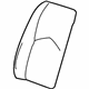 GM 20820167 Seat Back Cover, Rear Driver Side GM 20820167 Seat Back Cover, Rear Driver Side