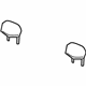 GM 20820037 Headrest, Titanium, Rear GM 20820037 Headrest, Titanium, Rear