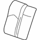 GM 20820171 Seat Back Cover, Rear Passenger Side GM 20820171 Seat Back Cover, Rear Passenger Side
