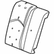 GM 20820405 Seat Back Pad, Rear Passenger Side GM 20820405 Seat Back Pad, Rear Passenger Side