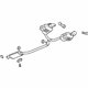 GM 84997140 Muffler & Pipe