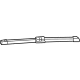 GM 42811564 Wiper Blade, Driver Side