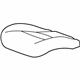 GM 20897041 Seat Cushion Pad