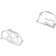 GM 84175596 Trunk Side Trim, Rear Passenger Side GM 84175596 Trunk Side Trim, Rear Passenger Side