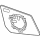 GM 15951928 Mirror Glass, Rear Passenger Side
