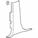 GM 23257446 Lower Center Pillar Trim, Driver Side GM 23257446 Lower Center Pillar Trim, Driver Side