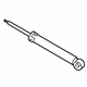 GM 84361736 Shock Absorber, Rear Upper