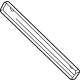 GM 85580309 Rail Brace
