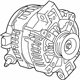 GM 84195662 Alternator