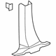 GM 20916225 Lower Center Pillar Trim, Inner Driver Side