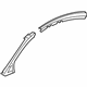 GM 94576183 Windshield Pillar Reinforcement GM 94576183 Windshield Pillar Reinforcement
