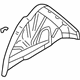 GM 88897594 Inner Wheelhouse, Rear Passenger Side