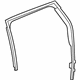 GM 15910950 Run Channel, Rear Passenger Side