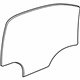 GM 42620052 Door Glass, Front Driver Side