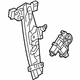 GM 42693257 Window Regulator, Front Driver Side