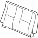 GM 20758099 Seat Back Cover, Rear GM 20758099 Seat Back Cover, Rear