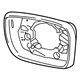 GM 84360981 Mirror Cover, Rear Passenger Side GM 84360981 Mirror Cover, Rear Passenger Side