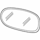 GM 20760599 Mirror Glass, Rear Passenger Side