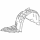 GM 23151538 Fender Liner, Front Inner Driver Side
