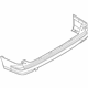 GM 19317410 Bumper Cover, Rear